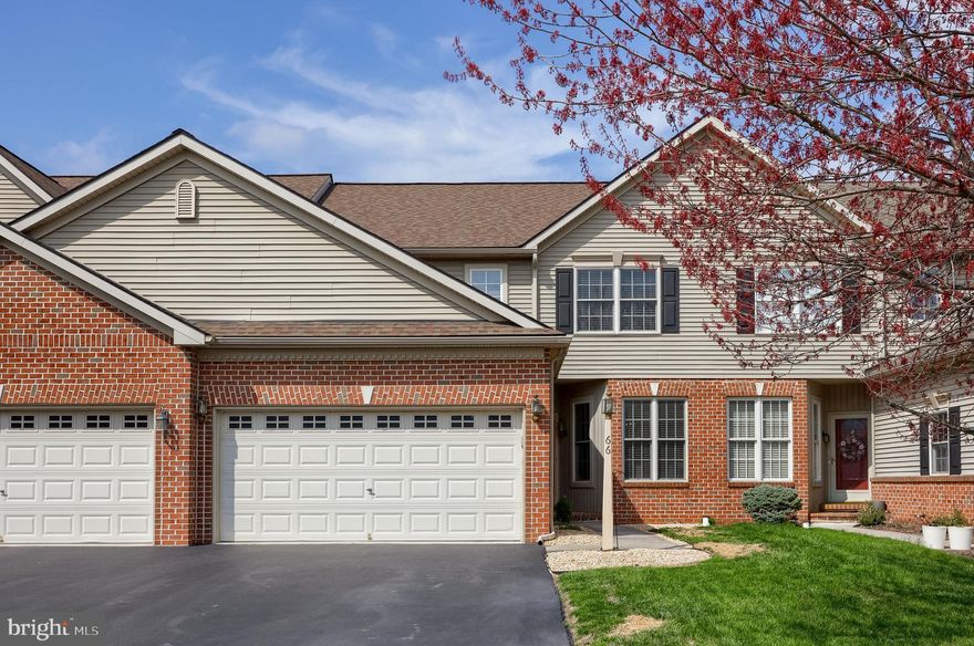 Welcome to 66 Weaver Avenue—an inviting 3-bedroom, 2 full and 1 half bath home offering 2,372 square feet of thoughtfully designed living space in the beautiful Sycamore Acres community of Ephrata. Built in 2004 and meticulously maintained, this residence combines comfort, functionality, and stylish finishes in a convenient suburban setting.

Inside, a bright and open layout welcomes you with soaring vaulted ceilings, abundant natural light, and a seamless flow between living spaces. The main level features gorgeous hardwood flooring, a spacious living room with a cozy gas fireplace and skylights that enhance the airy feel of the home. The kitchen is well-appointed and features granite countertops, abundant built-ins, GE and other included appliances, and a dining area that creates an ideal space for both everyday living and entertaining.

The main-level primary suite offers a comfortable retreat, complete with a walk-in closet, en-suite bath with walk-in shower, and direct access to a covered and screened balcony complete with comfy swing seating—perfect for enjoying peaceful outdoor moments overlooking the preserved farmland the property backs to. A convenient main-floor laundry room with built-ins and an additional half bath add to the home’s functional layout. Upstairs, two additional bedrooms provide generous space, natural light, and ample storage, along with a large full bath with tub/shower combo to serve the upper level.

The partially finished lower level expands the home’s versatility with a spacious recreation room—ideal for a home office, fitness area, media room, or flexible living space—alongside abundant storage/utility space and walkout, rear-yard access via sliding glass door. 

Additional highlights include a 2-car attached garage with interior access, energy-efficient systems including central A/C and natural gas heating, and a well-maintained exterior with sidewalks and landscaped surroundings.

Located in Ephrata Township within close proximity to local shopping, dining, parks, and commuter routes, this home offers a wonderful blend of comfort, convenience, and everyday livability. Schedule your private showing today to experience all that 66 Weaver Avenue has to offer.