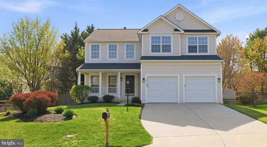 Beautifully updated 4BR, 3.5BA Colonial on a .23-acre fenced lot near a quiet cul-de-sac in the desirable Villages of Saybrooke. A bright two-story foyer welcomes you into a freshly painted interior featuring new luxury vinyl plank flooring on the main level and new carpet upstairs. The open-concept main level showcases a spacious kitchen flowing seamlessly into the inviting living room with fireplace, creating the perfect setting for both everyday living and entertaining.
Enjoy indoor-outdoor living from the screened porch overlooking a trex deck and private, fully fenced backyard with mature trees and green space. Upstairs offers four generously sized bedrooms with ample closet space. The primary suite features a beautifully renovated bath with oversized walk-in shower, custom tile, new flooring, double vanity, and original soaking tub.
The finished lower level provides additional living space with a recreation room, full bath with new flooring and updated cabinetry, and a versatile room w/ walk-in closet deal for an office, gym, or guest space (not a legal bedroom due to egress).  New Trane HVAC  2014, new roof 2018, new water heater 2020.  A+ Home and Location!  Hurry & See!