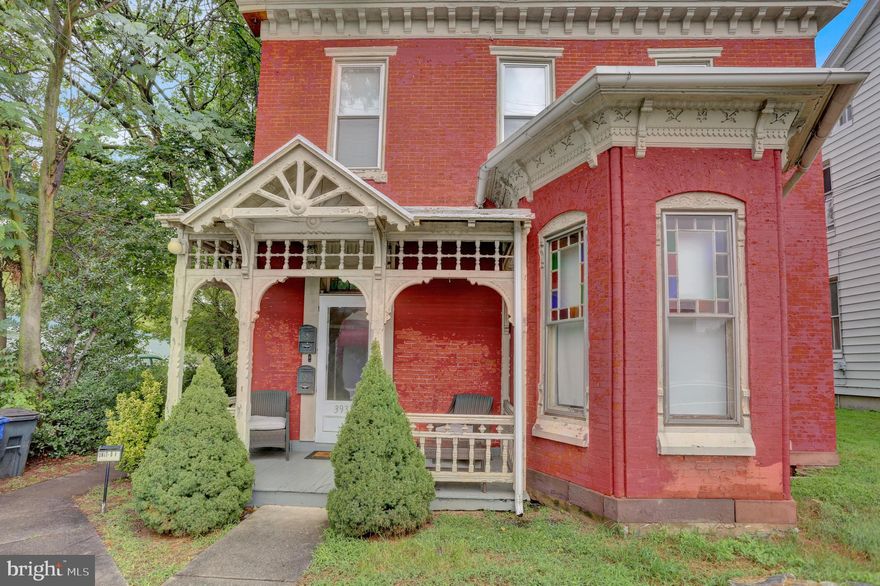 Completely Updated Multi Unit Home Located In The Wilson School District. This income producing two unit home has been successfully
rented short term and long term through the current owners and by utilizing air bnb. This home would also be wonderful for someone who
wants to live in one unit and offset their mortgage by renting out the 2nd unit.
Unit 1 has beautiful hardwood floors that lead into a large living room with plenty of windows that allow the natural sunlight to spill in.
Seperate formal dining room area with updated light fixture. White kitchen with upgraded countertops, tile backsplash and stainless steel
appliances. Upstairs is 3 large private bedrooms all with ample closet space. The bathroom has been renovated and features a tub/shower
combo with tile surround and lvp flooring. The basement is private and is equipped with a washer and dryer.
Unit 2 has been completely updated and features a large living room, updated eat in kitchen and 2 large bedrooms with ample closet space.
The beautiful white bathroom has been recently renovated and features a claw tub with shower, white vanity, and white wainscot. This unit
also has a private bathroom that houses the washer and dryer.
Each unit has seperate gas hot water baseboard heat.
Add this to your rental portfolio or make this your Home Sweet Home!