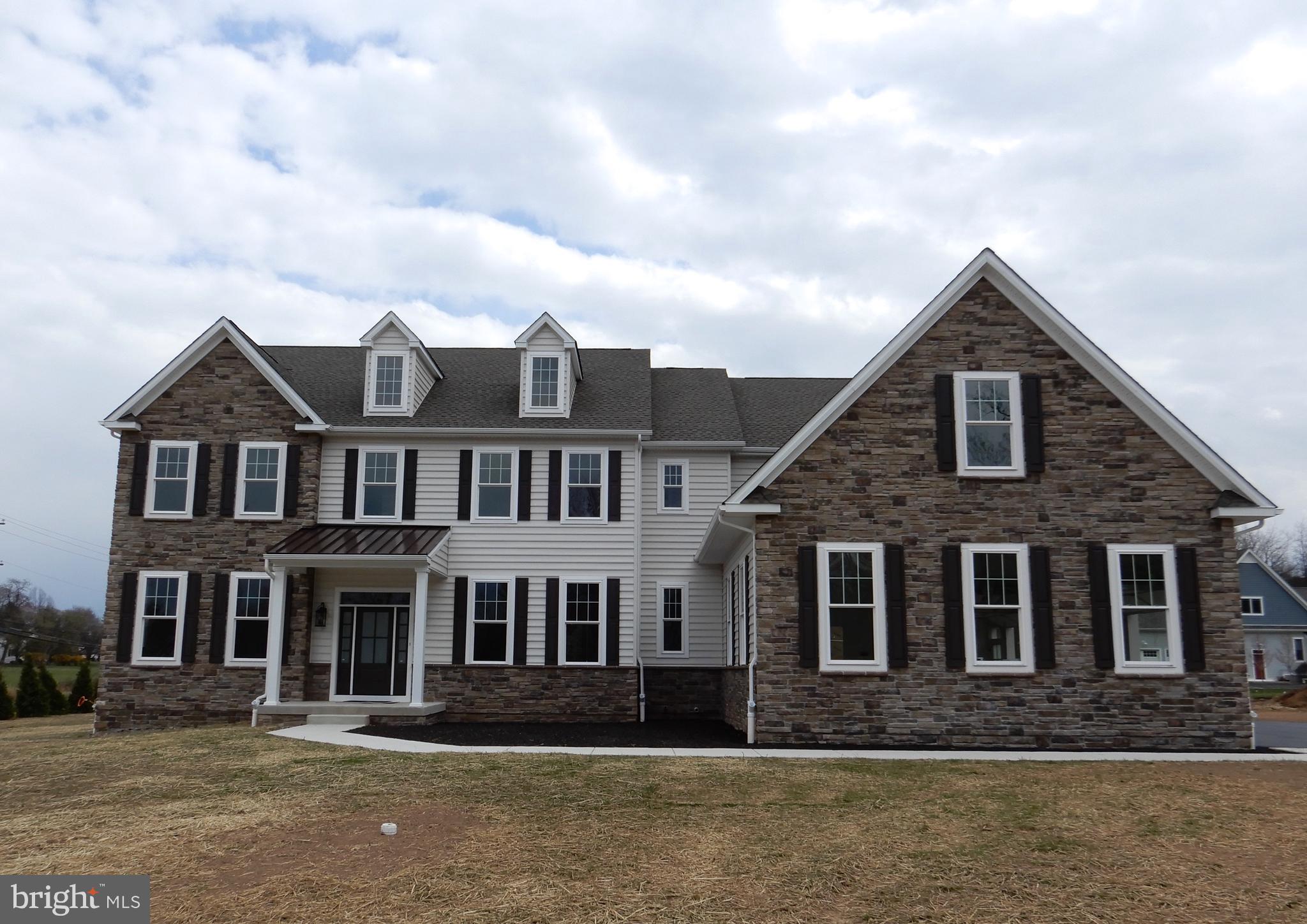 New Construction - Northampton Township and Council Rock School District. Four custom homes with a minimum lot size of 1 acre with public water and sewer located on a beautiful cul-de-sac street. Two designs offered including a 1st floor Master Bedroom design. Quality construction and customizing by local esteemed builder, Toner Homes. Home sizes range from 4,230 to 4,817 square feet. Pricing starts at $1,539,900.00. Located across from one of the most beautiful farms (18+ acres) in Northampton Township that has been preserved for future generations to enjoy. Call today for more details