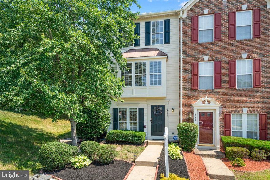 Welcome to 6721 Stone Maple Terrace! This exceptional end unit townhome spans 3 levels and resides in a quiet and tranquil neighborhood. As you step into your home, you walk into your living room that greets you with stunning hardwood floors, recessed lights, bay windows, and fresh paint throughout the entire residence. Adjacent to the living area, the kitchen offers a delightful space featuring stainless steel appliances, a newly installed backsplash, recessed lighting, wainscoting, and direct access to your expansive backyard. Perfect for entertainment and outdoor grilling! Your backyard offers a large patio and convenient storage shed. The main level also features a powder room and a laundry room. Head upstairs to the 2nd level where you will find your expansive family room equipped with a gas fireplace. Perfect for relaxation and a movie! The 2nd level also includes a large bedroom and a full bathroom. The 3rd floor is the real pinnacle of this gorgeous home. At the top floor is where you will find your massive primary bedroom that includes vaulted ceilings, a sitting area, custom shelving along one of the walls, a huge walk-in closet, and a spacious primary bathroom with endless possibilities! The primary room is a true luxury for any homeowner! Residents of this community enjoy access to a plethora of amenities including a Community Center, Pool, two tennis courts, a general-purpose court, four tot lots, nature trails, and a picturesque pond with a fountain and gazebo. To top it all off, you are in a can't-beat location! Just minutes away from Route 28, Dulles International Airport, Little Rocky Run Trail, a variety of playgrounds, grocery stores, shopping, and much more! Schedule your showing today!