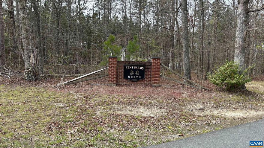 Escape to your own private retreat with this stunning 13.61 acre homesite located in an exclusive 14 home subdivision. Surrounded by nature, the property features a peaceful seasonal stream at the rear, creating a serene backdrop for your future home. With high-speed internet available, you can enjoy the best of both worlds privacy and connectivity. Already approved for a 3 bedroom conventional septic, this lot is ready to help fast-track your build. Perfectly positioned for commuters traveling between Charlottesville and Richmond, this is where convenience meets country living. Motivated pricing makes this an opportunity you wont want to miss. Documents attached.,Home Sweet Home