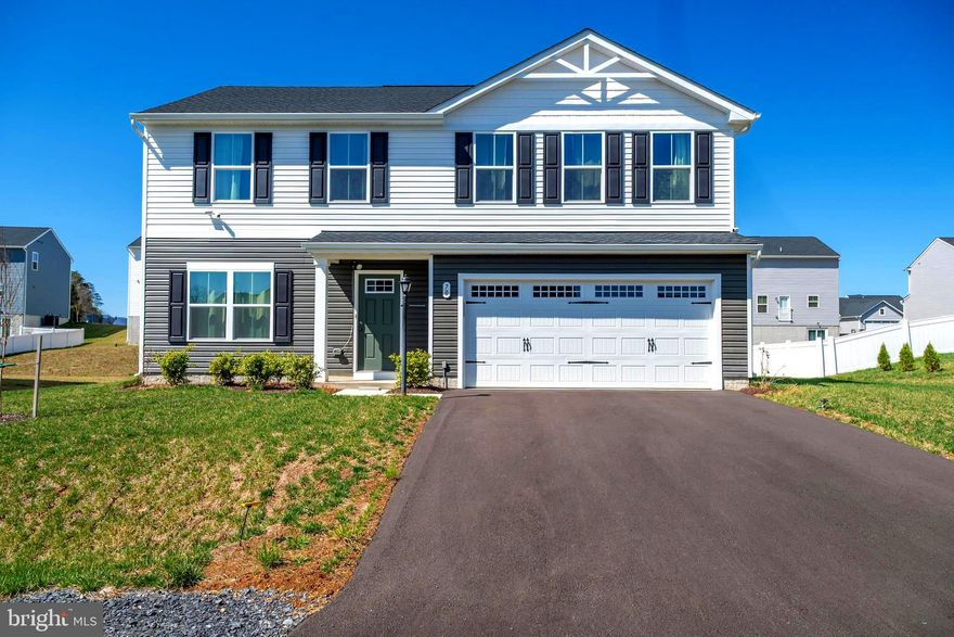 Welcome to 70 Stocking Pond, a nearly new Cedar Model home in South Brook.  This 4 bedroom home also offers an open first floor, two full baths, smart features, a 2 car garage, and more.  Upon entry, the foyer leads into a great room that flows into a large open kitchen and dining space.  An island provides additional work space and seating.   Past the large pantry, a short hall leads to a convenient powder room, a coat closet, and a flex room you can use any way you need a home office, hobby room, or extra play space. Upstairs you'll find 4 large bedrooms (3 with Walk-in closets) and an over-sized laundry room, including washer and dryer.  The primary suite features a large walk-in closet and private bath with a full shower and dual vanities.   1 dog allowed case by case with breed and size restrictions with $250 non-refundable pet fee.  Credit and Background Screening required, Income of at least 3x rent required.