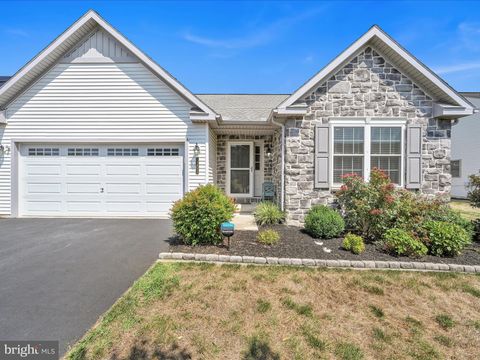 Photo of 5203 Summerfield Drive, Mount Joy, PA 17552 (MLS # PALA2054814)