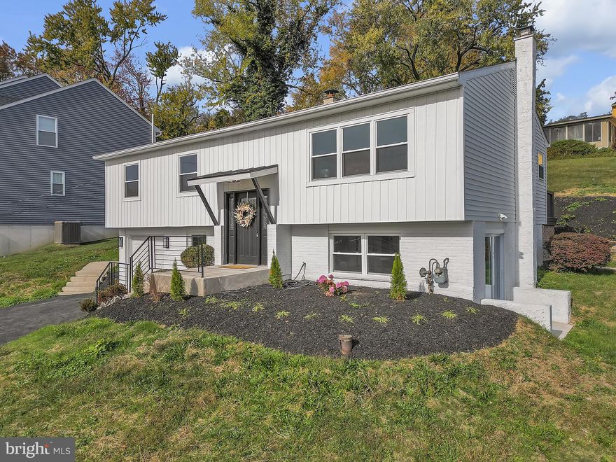 **Seller is Motivated | Price Reduction Plus 7,000 credit towards closing cost/Rate buydown | Open House Saturday 12pm to 1:30pm**Welcome to 258 Tennessee Ave – a stunningly renovated single-family home tucked away on a quiet street in the sought-after Upper Merion School District. Enjoy peace and privacy on a spacious 9,300 SQFT lot with a private backyard and no HOA, Taxes under 4K.

This move-in-ready home has been extensively updated inside and out in 2025, featuring a brand-new roof, fresh exterior paint, energy-efficient windows, new garage door, and newly paved driveway, walkway, and front porch. The property’s curb appeal shines with new exterior doors, updated railings, and freshly seeded lawns in both the front and back yards.

Inside, you’ll find modern comfort and timeless design with luxury vinyl flooring, recessed lighting, all new doors, and a brand-new HVAC system, 200 AMP electrical panel, and PEX/PVC plumbing. The chef’s kitchen is the heart of the home, showcasing sleek quartz countertops, GE stainless steel appliances (including a gas range and French door refrigerator), and an elegant glass backsplash—all opening to bright dining and living areas for effortless entertaining. 

The first-floor primary suite offers comfort and privacy with a spacious closet and a beautifully renovated bathroom. Two additional bedrooms and a large full bathroom complete the main level. The living room features an electric fireplace and sliding doors to a private deck overlooking the serene backyard—perfect for outdoor relaxation or gatherings.

The finished lower level with exterior access expands the living space, offering a bedroom, half bath, and direct garage entry—ideal for a family room, guest suite, office, or gym. A dedicated mudroom and laundry area add convenience to everyday living.

Located just minutes from I-76, I-476, King of Prussia, Conshohocken, Center City, and SEPTA, this home delivers modern style, everyday comfort, and a prime location—all with low taxes and no HOA restrictions.

Enjoy proximity to some of Conshohocken’s most popular attractions, including the Schuylkill River Trail for scenic walks and biking, the Fayette Street Shopping District for local dining and entertainment, and Haines & Salvati Memorial Park for outdoor recreation and family fun.