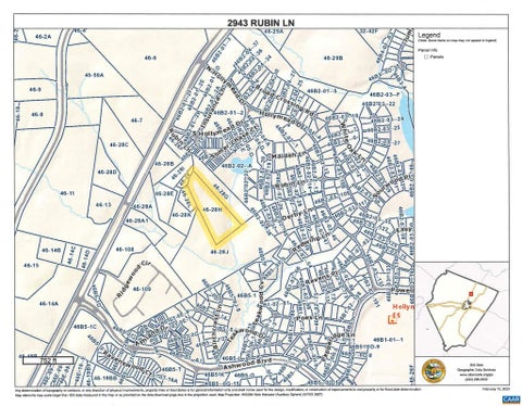 Vacant Land For Sale - 2943 Rubin Ln Ln<br/> CHARLOTTESVILLE, VA 22911