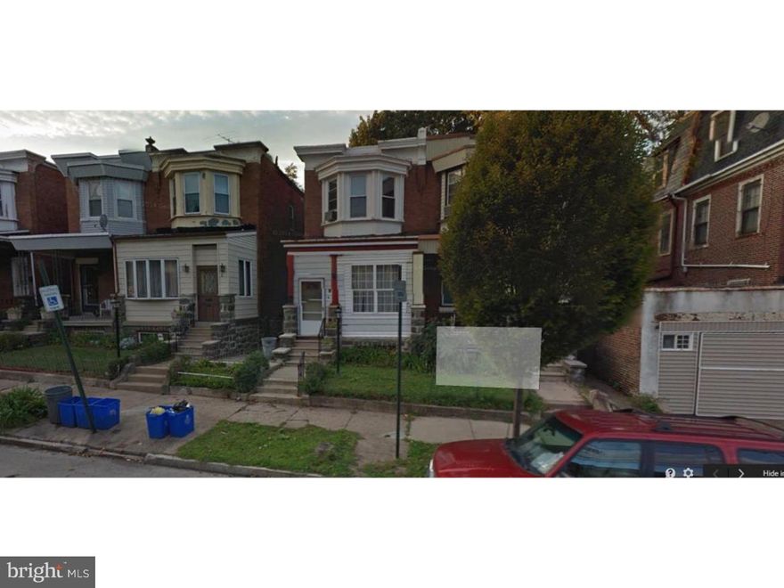 Beautiful Victorian Huge Duplex that can also be renovated into a single family in University City. 2 huge units, each with 3 bedrooms....or turn into grand Victorian single family home! The 2 units can rent for almost $4k total. After renovation value as a single justifies the price!!!  Pull the comps!!  Porch front property, large rear yard, tons of square footage, located near University of PENN. Just 5 minutes to center city! Needs work but it is a rarely offered investment property in this area.