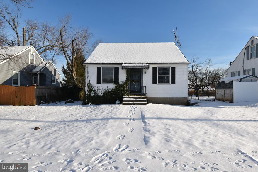 Owner has started the renovation, but could not complete them. Here's a great opportunity for you to take advantage immediate profit. Possible 4 Bedrooms and 2 Baths*Homes in the area has sold for around $350,000.00. Updated forced air heating and cooling system, Plus updated circuit breaker box. 10 minutes to Liberty Road and 696 Beltway.