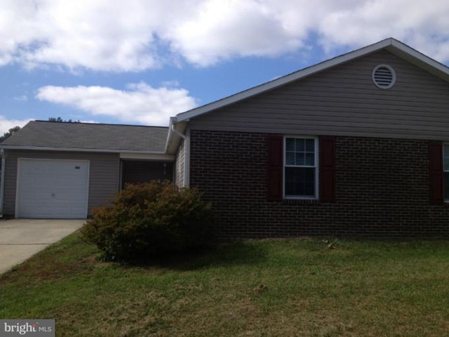 Fabulous Rambler!  Freshly Painted. Large Family Room. Sliding glass door to back yard. Kitchen is spacious and has lots of storage. Home is in good condition. Formal living room with Dinning room off the kitchen. One car garage. New Deck off of the patio. Newer Pellet stove.  Landlord will pay up to $125 in water per quarter. Reduced Rent with 2 year lease - $1650.