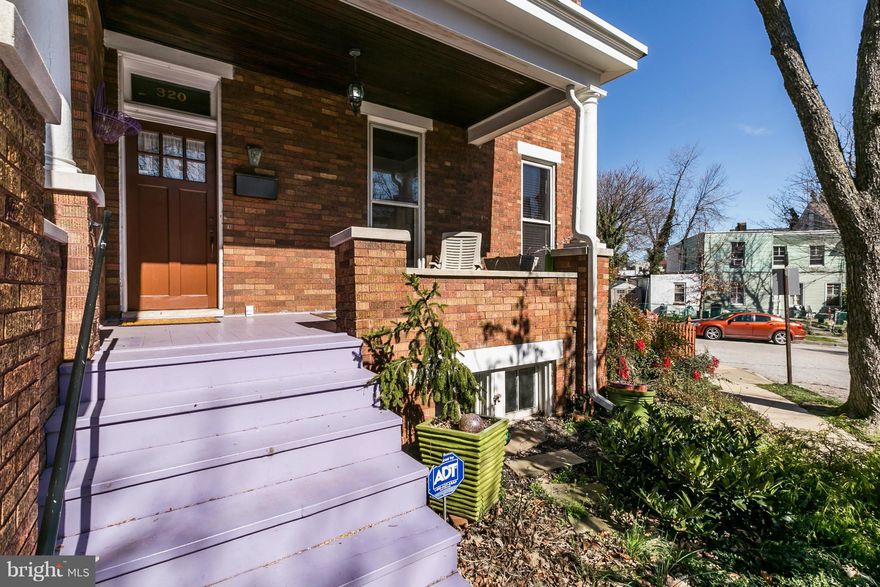 Just Reduced to $200K! Perfect home for one or two people looking for a unique property. 2 bedroom,1 bath with extra space for an office, nursery, or den. Beautifully updated kitchen open to the living and dining room. Central AC! Basement ready to be finished. Fenced in outdoor space on side and rear and windows throughout, giving this home wonderful light throughout. Come take a look!