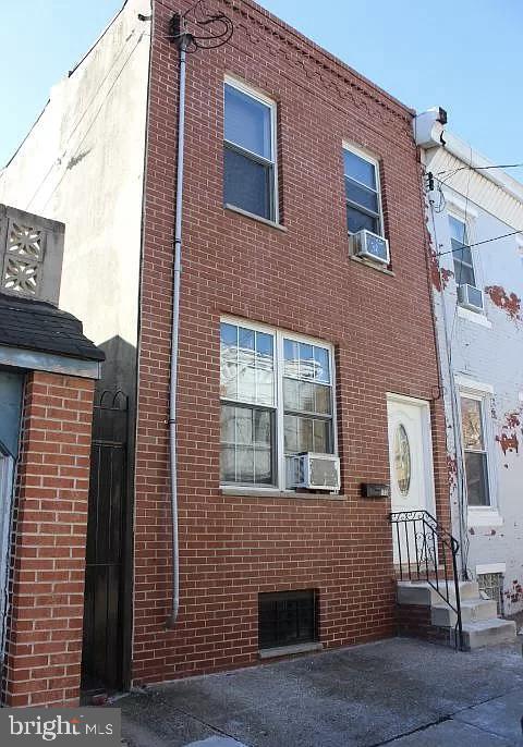 this house located in charming Pennsport! As you enter, you are greeted by beautiful hardwood floors, an open living room and dining room layout, with a powder room! Upstairs, you'll find three bedrooms and one bathroom. This location is great and close to many amenities like The Bok Building, Dickinson Square Park, cafes, bars and restaurants and a short walk to Passyunk Avenue. Great block with multiple rehabs and new construction. This house needs been TLC and ready for rehab. Property to be sold as is.