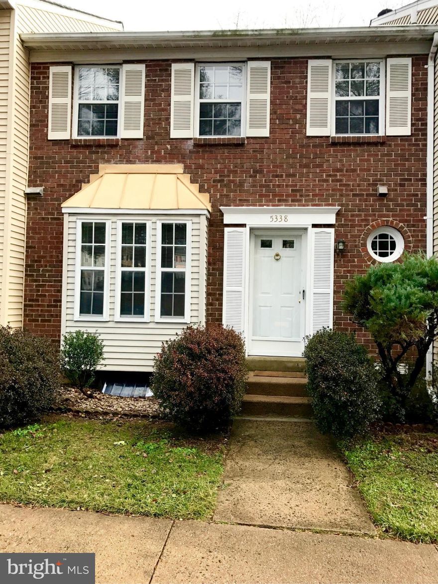 Price Reduced!!  Front TH over 2100 SQFT of Living Space. 2 Fireplaces, Nice Views and Privacy - Backs to Beautiful Trees from Deck, Den/4th Room in BSMT with Full Bath and Kitchenette -  Fireplace. Close to VRE, GMU and Robinson. Community Pool and Lakes nearby. 2 Parking spaces marked 220. Please use when showing.