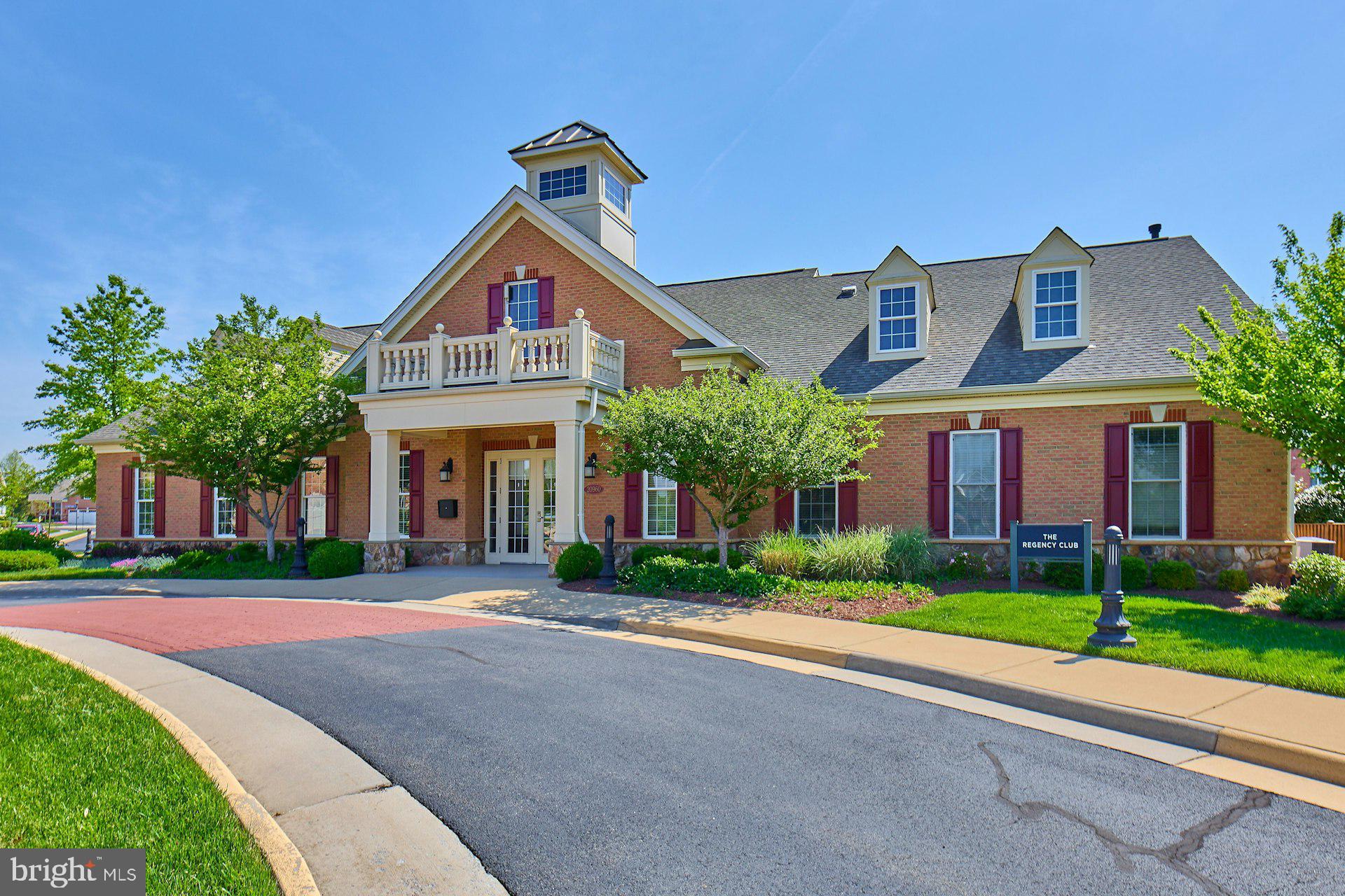 REGENCY AT ASHBURN - Residential