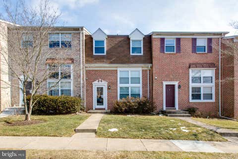 Townhouse For Rent - 3570 Lowlen Court #A-1<br/> Howard County, ELLICOTT CITY, MD 21042
