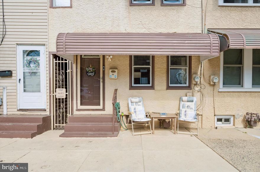 Welcome to 18 W 3rd St in Marcus Hook Borough- a cozy and inviting place to call home. The main level features a comfortable living space filled with natural light, flowing into a functional kitchen with ample cabinet space and access to a private, fenced-in backyard- perfect for relaxing or everyday use. The full bathroom is conveniently located on the main level. Upstairs offers two very spacious bedrooms with plenty of room for furniture and storage. Additional features include a basement for storage and updated mechanicals, including a furnace installed 2020 and a hot water heater installed in 2022 (manufactured 2021).

Conveniently located near local shops, major routes, and public transportation. Well-suited for both homeowners and investors