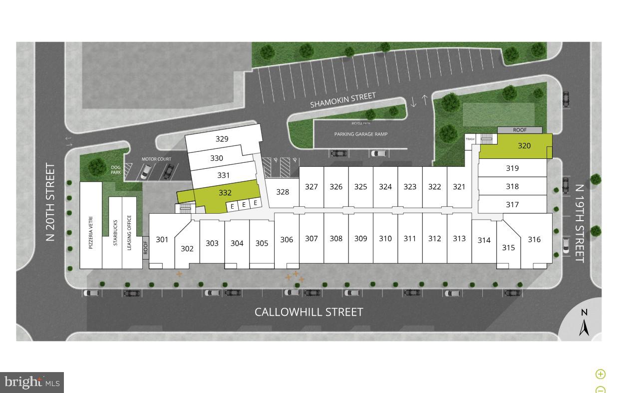 1901 CALLOWHILL STREET 39 332