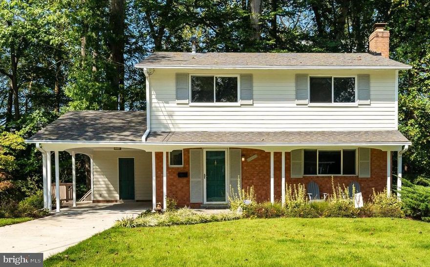 Fabulous Four Bedroom, Two and Half Bath Colonial on Beautiful Landscaped Lot. Freshly Painted Inside and Out, Gleaming Hardwood Floors, and Large Treed Lot. Remodeled Eat-in Kitchen with Hardwood Floors, Granite Counters, Stainless Steel Appliances, Gourmet Five Burner Kitchen Aid Gas Stove, and Loads of Counter and Cabinet Space with View Overlooking Treed Backyard. Oversized Tiered Deck and Patio - Perfect for Al Fresco Dining and Grilling. Cottage/Potting Shed with Front Porch for Sitting. Stone Patio for Relaxing and Firepit. This House is Perfect for Entertaining. Separate Living and Dining Room. Two and a Half Remodeled Baths. Large Family/Game Room on Lower Level with Walkout to Patio and Backyard. Plenty of Windows throughout to Let in Loads of Light. Can't Beat the Location – Easy Access to Kings Park Park with Basketball Hoops, Baseball/Softball Field, Tennis Courts, Playground, and Creek. Close to Lake Accotink Park’s Two Trail Entrances. Kings Park and Kings Glen Elementary Schools that feed into Lake Braddock Secondary School. Close to Rolling Road VRE, Metrobus Stop with Service Direct to Pentagon and Access to Entire Metro Route, Shopping, Public Library, and Neighborhood Pool. Close to I-495, Braddock Road, Ft Belvior, NGA, FFX Parkway - A Commuters Dream! Kings Park is a Sought After, Close Knit Neighborhood Where Neighbors Know Each Other. This House is Move In Ready.