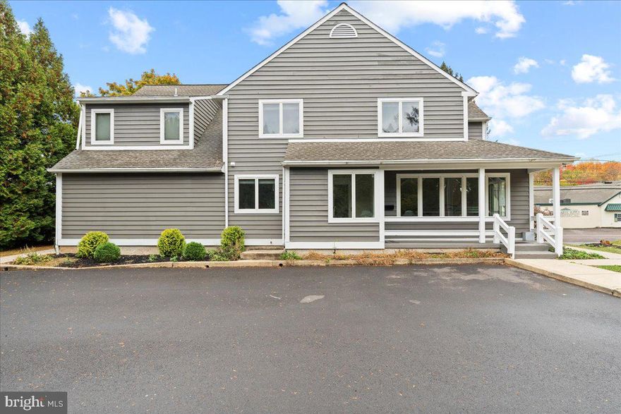 Amazing 1 bedroom and 1 bath unit in Doylestown Boro. This newly remodeled 2nd  floor apartment offers an open floor plan, plenty of natural light, luxury plank flooring, kitchen with  granite counter tops, plenty of storage, on site laundry, and a generously sized bedroom and bath. This unit offers off street parking and is close to all the Boro has to offer.