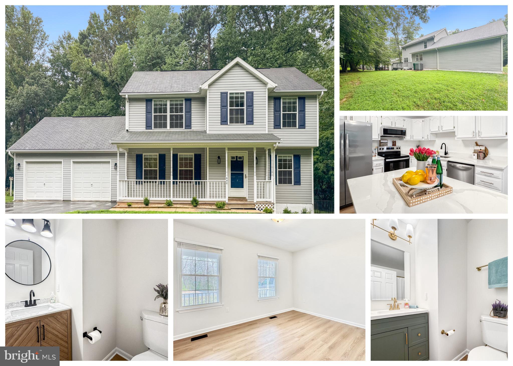 Welcome to this stunningly updated 4-bedroom, 2.5-bath home! Step inside and be greeted by brand-new luxury vinyl plank flooring that flows seamlessly throughout the entire house, offering both style and durability. The spacious, light-filled living areas are perfect for relaxing and entertaining.
The kitchen features sleek quartz countertops and modern appliances. All bathrooms have been remodeled with high-end fixtures and finishes, giving them a luxurious, spa-like feel. Fresh paint throughout the entire home creates a bright, clean, and inviting atmosphere.
Downstairs, the fully finished basement provides a fantastic bonus living space, complete with a comfortable bedroom—perfect for guests, a home office, or a private retreat.
Outside, you'll love the peaceful, usable quarter-acre lot, providing plenty of space for outdoor activities, gardening, or simply enjoying the tranquility of your surroundings. This home truly offers the perfect blend of modern upgrades and comfortable living.