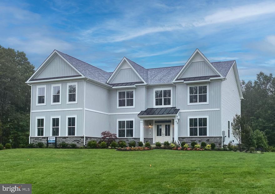 TO BE BUILT. NEW CONSTRUCTION. Beautiful lot Co- Marketed with Caruso Homes. This Model is the ----KINGSPORT II  ----Buyer may choose any of Caruso's other models that will fit on the lot, prices will vary. The price shown includes the Base House Price, The Lot and the Estimated Lot Finishing cost Only. ------ To set up an appointment with Caruso Homes to discuss further and get the details of the building process etc.  FOR SALE: One 6.5+/- Acre Residential Home Site. The administrative subdivision of the 12.92-acre parent tract is expected to be completed by May 2025, according to the sellers' engineers. Once the 13-acre parent tract is subdivided, the new 6.5+/- acre lot will be available for sale. The owners are willing to enter into a contract of sale contingent upon the final approval of the subdivision and the creation of the 6.5+/- acre lot. The owners will retain the remaining property and will only sell the 6.5+/- acre lot at the currently advertised asking price. The home to be built will be served by well water and a private septic system..The local listing agent will be available to answer any questions and will be happy to show your pre-qualified clients the property. Note:The Tax ID/MLS shows 12.92 acres for sale because that is the size of the parent tract from which the 6.5-acre building lot will be created. Once the subdivision record plat approval process is completed ,the 6.5-acre building lot will be assigned its own Property Tax ID number.