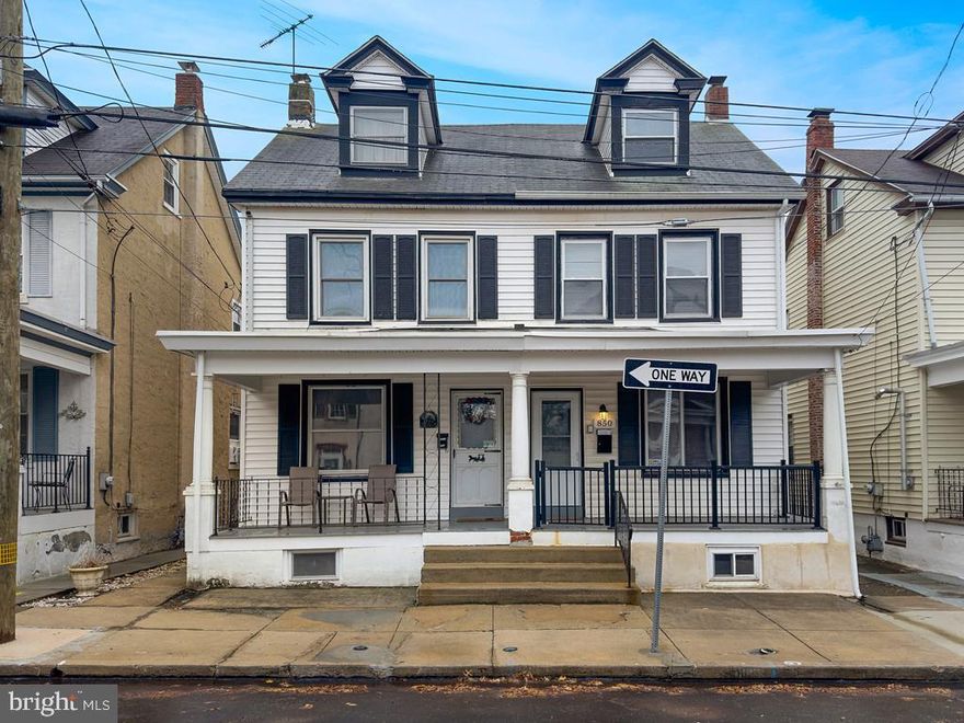 Well cared for and well-maintained 4 bedroom twin on quiet street.  Move right in to this beautiful and spacious home.  Washer dryer hookup, full kitchen, plenty of storage in the basement and a yard for hanging out.  This home has everything you need.   Owner pays trash and sewer.  Tenant responsible for all other utilities.  No pets.