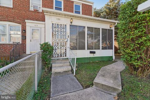 123 CHESTNUT STREET DUNDALK MD 21222