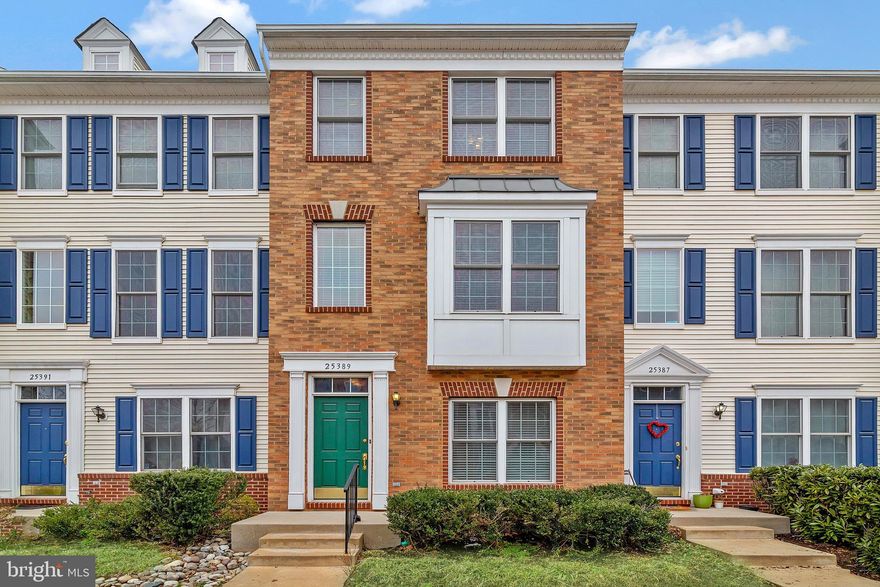 Welcome to this meticulously maintained brick front townhome boasting 4 bedroom, 2.5 bathroom home with TWO CAR ATTACHED GARAGE in sought after South Riding.  Do not miss this delightful sun-filled townhome ready for you to move-in.  The astonishing property offers 4 bedrooms with the 4th bedroom or home office and full bathroom located on the entry level.  The home features an open floor plan main level and sun filled kitchen with breakfast table space and glass doors to breathtaking balcony perfect for your morning coffee.  The home features lots of closet space and walk-in closet, ceiling fans, recessed lighting and so much more!  The South Riding community is filled with amenities such as 5 outdoor swimming pools, clubhouse, fitness center, tennis and basketball courts, tot lots, walking trails and so much more.  Golfers will appreciate the close proximity to South Riding Golf Club!  Located near major routes such as Route 50, I-66 and Route 28.  Tons of shopping and dining just around the corner.  THIS IS A MUST SEE!