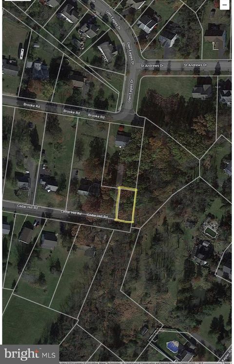 Vacant Land For Sale - 1527 Cedar Hill Road<br/> Montgomery County, POTTSTOWN, PA 19464