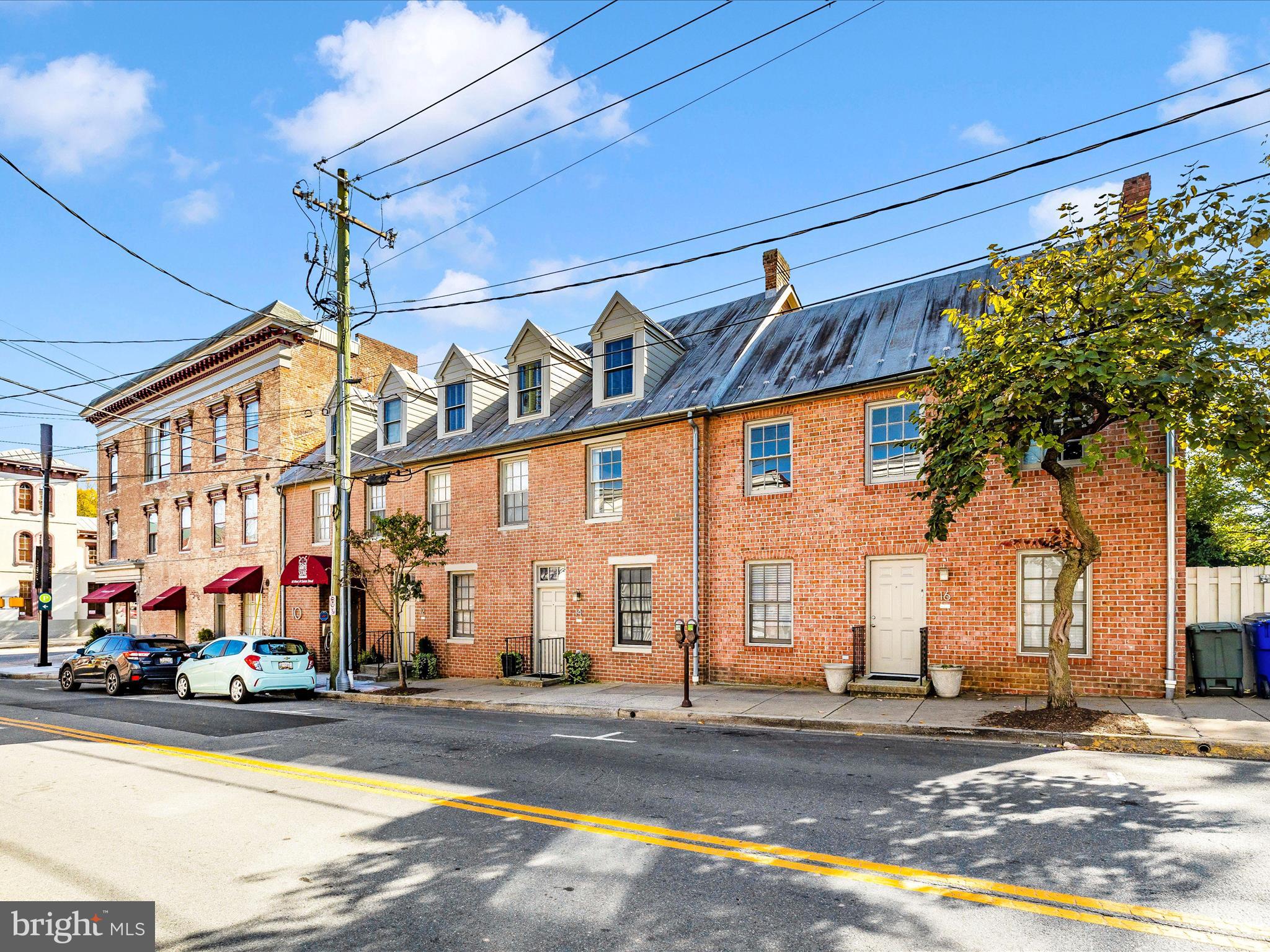 HISTORIC FREDERICK CITY - Residential Lease