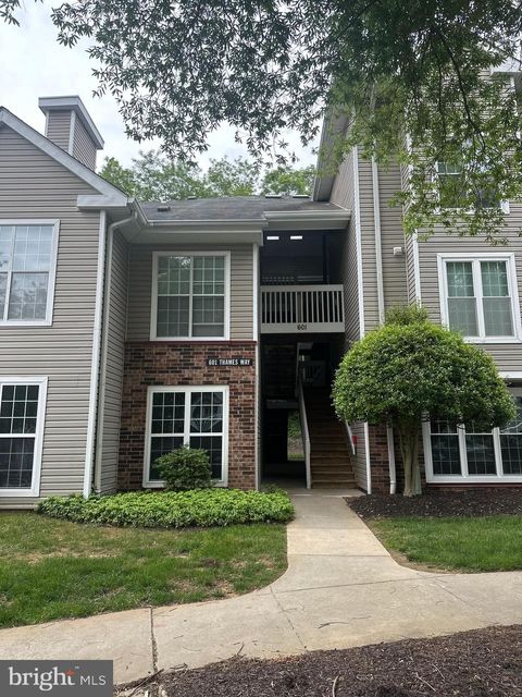 601 THAMES WAY E 601-E BEL AIR MD 21014