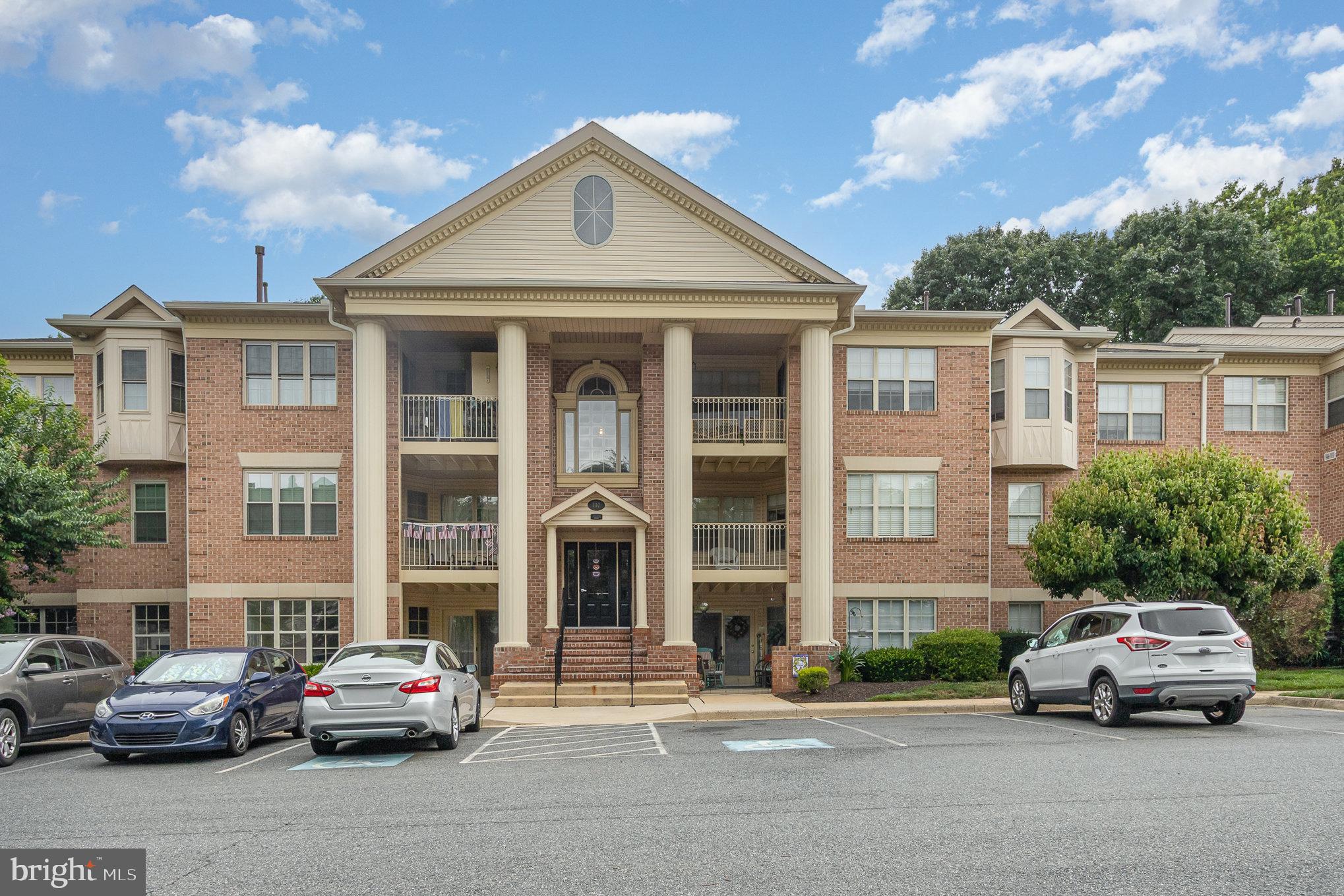 Enjoy the convenience of private, direct access from the patio into this desirable main-level condo—perfect for easy one-level living. Located close to shopping and everyday amenities, this spacious 2-bedroom, 2-bathroom home offers a well-designed layout with plenty of storage, including an exterior storage closet. The light-filled breakfast nook is open to the kitchen, equipped with stainless steel appliances - refrigerator, dishwasher, and garbage disposal (2024). Both bedrooms are generously sized, with the primary suite featuring a large walk-in closet and a private full bath. There is another full bathroom in the hall. Additional updates include: Entire condo painted (2025), HVAC (2020), water heater (2017) and light fixtures (2025). The unit is ready for your personal touch—and is priced accordingly.