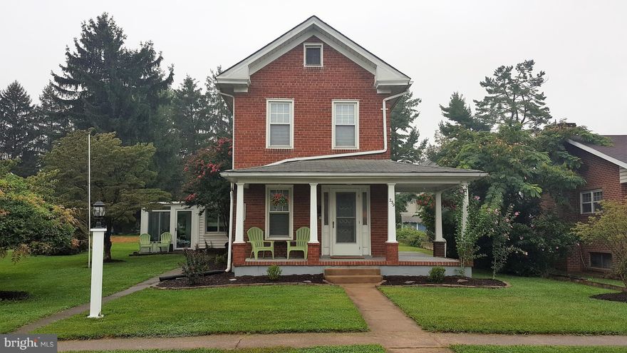 Beautifully remodeled home in the desirable Northwest side of King Street.  This home is all brick and has a detached building that could be finished potentially for income property.  Street parking or alley access.  Great bones, well maintained and just a great place to call home.  Sits on 2 lots. Very close to War Memorial Park.  Please don't miss this one!