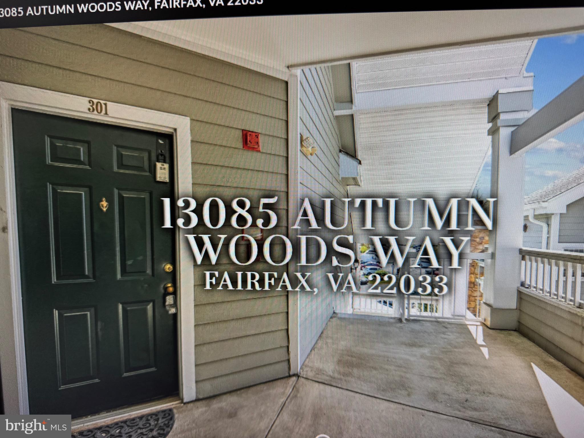 13085 AUTUMN WOODS WAY 301