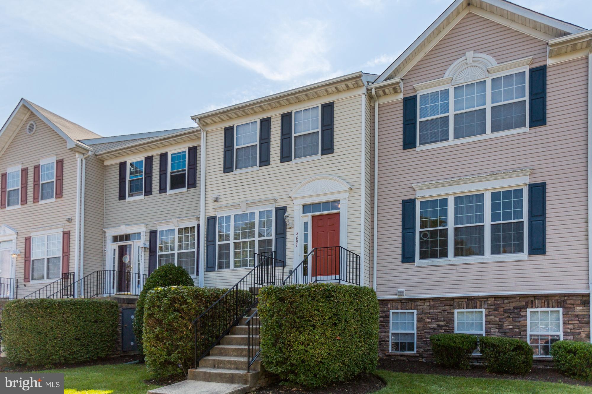 Cozy modern condo in coveted Piney Orchard community! 15 minutes from Fort Meade. 1 hour from DC, 40 minutes from Baltimore. Beautiful deck, washer/dryer in house, new windows, new carpeting, new flooring, new dishwasher, and community amenities galore! Piney Orchard amenities: fitness center, indoor pool and hot tub, 3 outdoor pools, tennis courts, trails and nature preserve, tot lots, seasonal farmers market, ice arena. All for free! Grocery store, pharmacy, restaurants just minutes away! 660+ credit scores, all adults must apply, no eviction history, criminal history is case-by-case, and there will be standard employment and income verification.