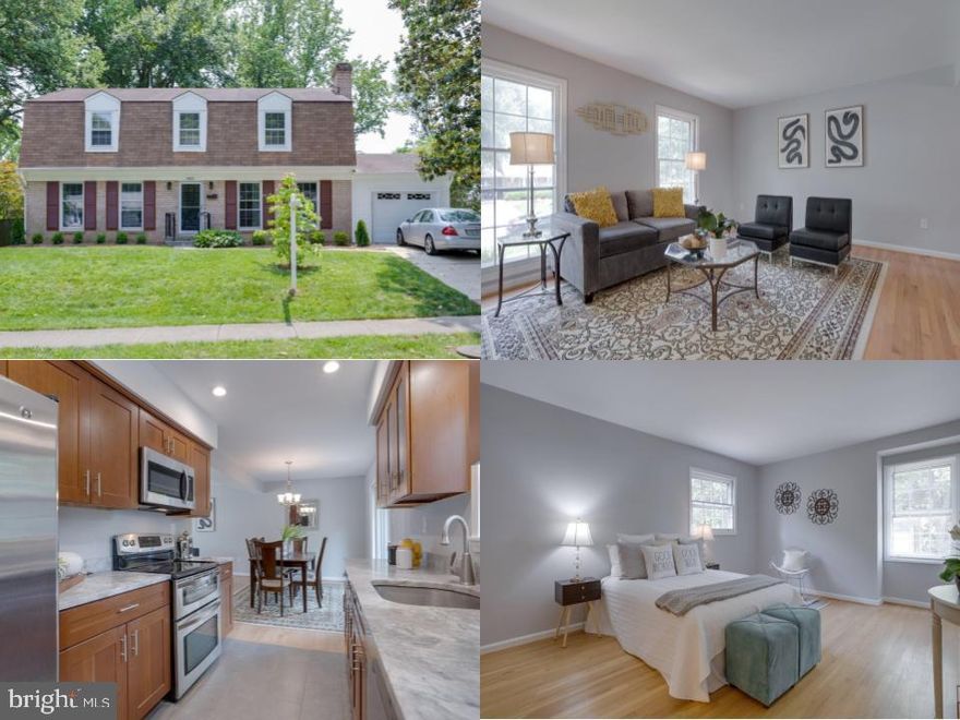 This beautiful home is the perfect retreat for those who enjoy plenty of space with over 3000 sqft, a pool and great nearby schools.
The kitchen is any cooks dream, with high-end stainless steel appliances, marble countertops, and plenty of storage space. 
Upstairs, you'll find the four generously sized bedrooms, each with its own unique charm and character. The master suite is a true oasis, with an en-suite bathroom.
The lower level features a den for additional entertaining space, a 5th bedroom with it's own private bathroom and a large space to create the perfect hobby room or workout space.
But the real star of this home is the backyard, which features a sparkling pool and ample space for entertaining. Whether you're soaking up the sun on a hot summer day or hosting a poolside barbecue with friends and family, this backyard is the perfect place to relax and unwind.
Easy access to Little River Turnpike and 495 with many other local amenities nearby.