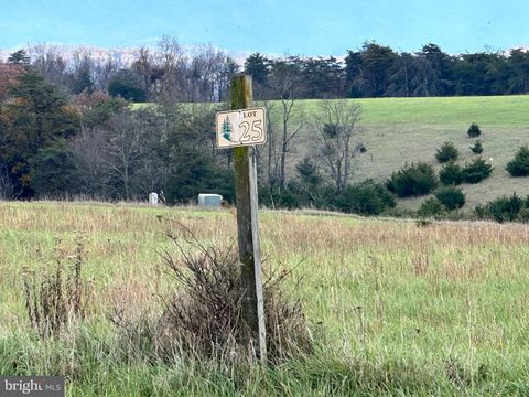 Vacant Land For Sale - LOT 25 Markwood Drive<br/> KEYSER, WV 26726