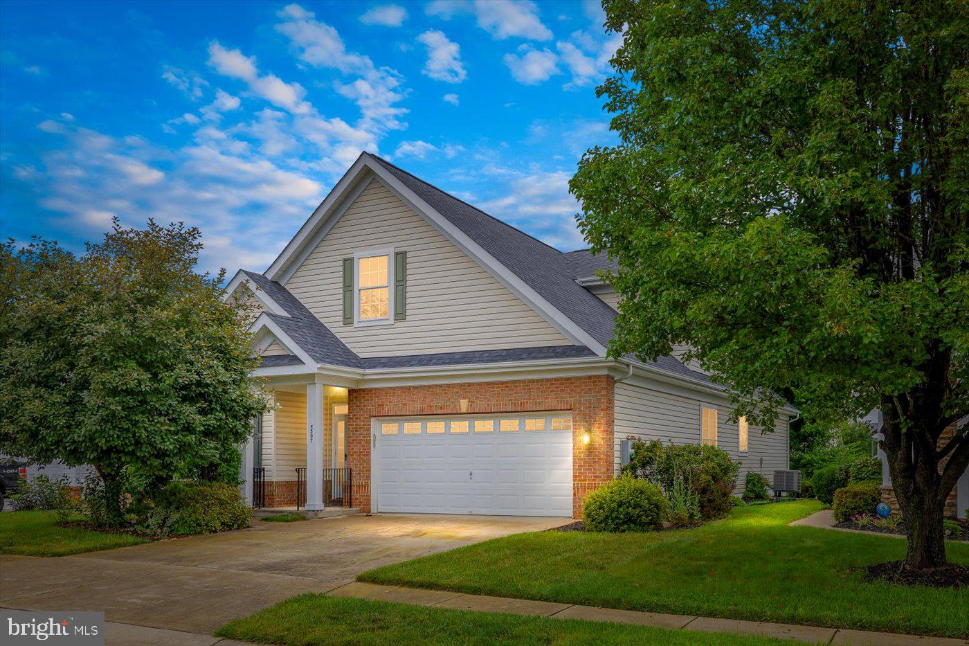 Freshly painted interior. Fabulous one level living with a loft!
Welcome to this beautiful 3-bedroom, 3-bath home located in one of the most sought-after 55+ communities, Virginia Heritage, where pride of ownership is evident throughout the neighborhood. From manicured lawns to stunning curb appeal, this community also features a vibrant clubhouse with a variety of clubs, activities, and social events for active adult living.
With 2,500 square feet of living space, this home offers both comfort and flexibility. Step inside to find hardwood floors on the main level, freshly painted walls and ceilings, and brand new plush carpet. The updated kitchen boasts modern countertops, sleek appliances, double wall ovens, and plenty of cabinetry — perfect for cooking or entertaining.
The main level includes two generously sized bedrooms and a bonus room ideal for a home office, den, or hobby space. The primary suite features a spacious walk-in closet and a private en-suite bath. Upstairs, you’ll find a versatile loft space, a third bedroom, and a full bathroom — great for guests or extended living.
Enjoy peaceful mornings or evening gatherings on the handsome stamped concrete patio, perfect for outdoor relaxation. Additional features include a two-car garage with a pull-down ladder leading to a floored attic for extra storage.
This is more than just a home — it's a lifestyle. Come see it today and discover why so many love living here!