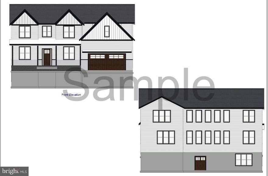 YOUR HOME YOUR WAY!  Build your home with Madi Built Custom Home Builders.  This will be a spacious modern home plan on this large, level lot on a quiet street in the heart of popular Springfield, VA.   Your custom home will be sited on this large 3/4 acre, level, private, cul-de-sac lot.
Abe Madi of Madi Construction Company has been delighting custom home buyers with their unique homes for years.  
 The  standard homes are 2-story, 5 Bedrooms, 5 Baths, 2 Car Garage, with 4144SF above grade.  These homes offer 9' Ceilings, LVP Flooring, Shaker Cabinets, Quartz Countertops,  spacious Primary Bedrooms & Primary Baths, Electric Fireplace & Utilities, Upgraded Tile, Recessed Lights, all included in the standard price.  
The standard home will be built with all NEW/modern features and finishes, such as 9' ceiling on the main and lower level, all-electric, energy-efficient systems,  recessed lights in all rooms, LVP flooring throughout, and upgraded tile in all the bathrooms.   The kitchens have lots of white Shaker cabinets, gorgeous quartz countertops, an island with pendant lights, stainless steel upgraded appliances, and a table space.  The comfortable great room or living room will offer a wall-fireplace (vaulted or 2-story per plan) and sliding glass door to the exterior. 
 This Wayles home site offers a long private driveway.  Check out 6430 Franconia Rd for similar home plans options on  a1/2 acre lot for only $1,300,000 (VAFX2209908).   Both homes are located in a prime, close-in Springfield location, just off the Beltway.  CALL TODAY TO START BUILDING YOUR CUSTOM HOME!