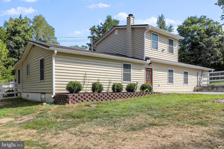 Full renovation done to every aspect of this home since owners purchased in 2016.  This is a truly unique property offering large inviting foyer, wonderful family room, chef's kitchen, dining room, and massive primary suite with primary bath along with second bedroom and bath on the main level.  Upper level is its own private oasis of a bedroom.  Home is in great shape and all necessary permits were pulled through the years of renovations.  Mountain unrestricted living!  Bring the chickens, goats, or other animals...the fenced areas are there, coups in place, and its all ready for you to make it your homestead!