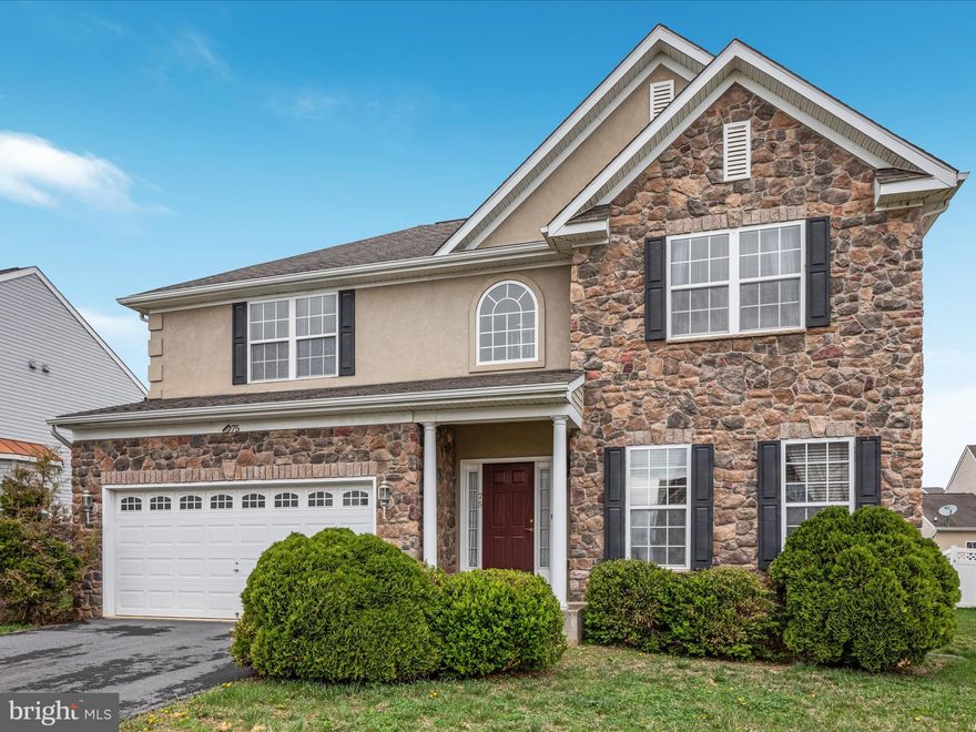 Welcome to this spacious and beautifully maintained 4-bedroom, 3.5-bath home in the heart of Ranson, WV. Offering over 3,600 square feet of finished living space, this home is priced below the recently assessed value and provides the ideal combination of space, comfort, and modern convenience. The main level and upper floor offer more than 3,000 square feet of thoughtfully designed living space, including a large great room with a striking floor-to-ceiling stone wood-burning fireplace, creating a warm and inviting atmosphere. The kitchen is perfect for daily living and entertaining, featuring a double wall oven, a large center island, and a bright breakfast nook ideal for casual meals or morning coffee. You'll find four spacious bedrooms upstairs, including a primary suite with a walk-in closet, a luxurious soaking tub, and a separate walk-in shower. An additional full bathroom on the upper level includes a convenient tub/shower combination.<br><br>

The lower level includes over 600 square feet of partially finished space, with carpeting throughout, a large open room with walk-out access to the backyard, a separate room with a closet that could be used as a bedroom, and a full bathroom with a tub—perfect for guests, in-laws, or a private retreat. Additional features include a two-car garage with a single overhead door, dual-zone gas HVAC for energy-efficient comfort, a gas water heater, and public water and sewer. The home also includes a whole-house water treatment system. Located in an established neighborhood with easy access to commuter routes, shopping, and dining, this home delivers exceptional value and versatility.<br><br>