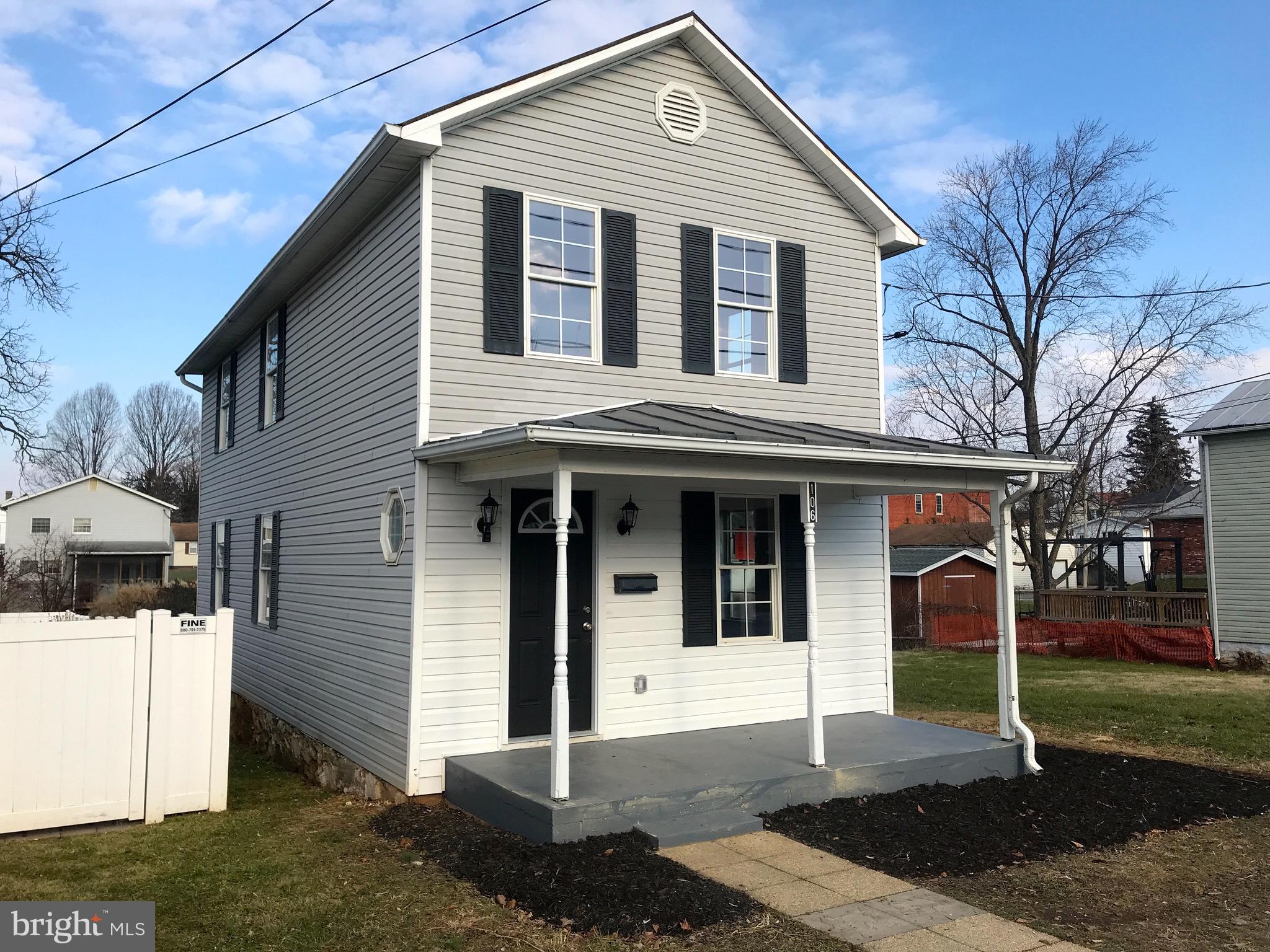This 3BR/2BA Colonial just had a FULL REHAB! Comes with an EXTRA LOT making for one of the largest yards on the block! Converted to HVAC! Beautiful original hardwood floors. Brand new stainless appliances! Granite counters! LVT flooring in the kitchen and baths! New wall to wall carpet in the bedrooms!