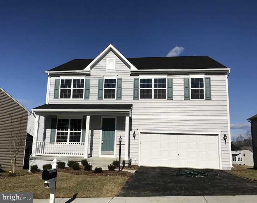 Brand New 4 Bedroom, 3.5 bath, Colonial, 3502 total sq. ft., large upgraded kitchen/family room combo with separate dining area and sitting room, upper level loft or office. Huge finished walkout basement with a full bath, plenty of storage and large back yard.  Community Swimming Pool, Clubhouse, Fitness center, playgrounds, walking trails, tennis courts, tot lot and sidewalks. Short walk to Leeland Station VRE. Just minutes to shopping and downtown Fredericksburg.  Close to I-95 and Rt-1.  This community has it all! A must see as it will not last long!!  $50.00 dollar application fee for each adult occupant.  Additional photos to come.