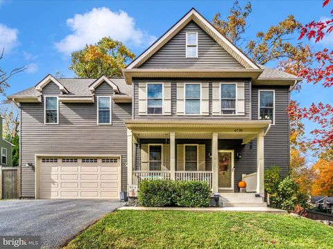 6736 RIDGECREST ROAD NEW MARKET MD 21774