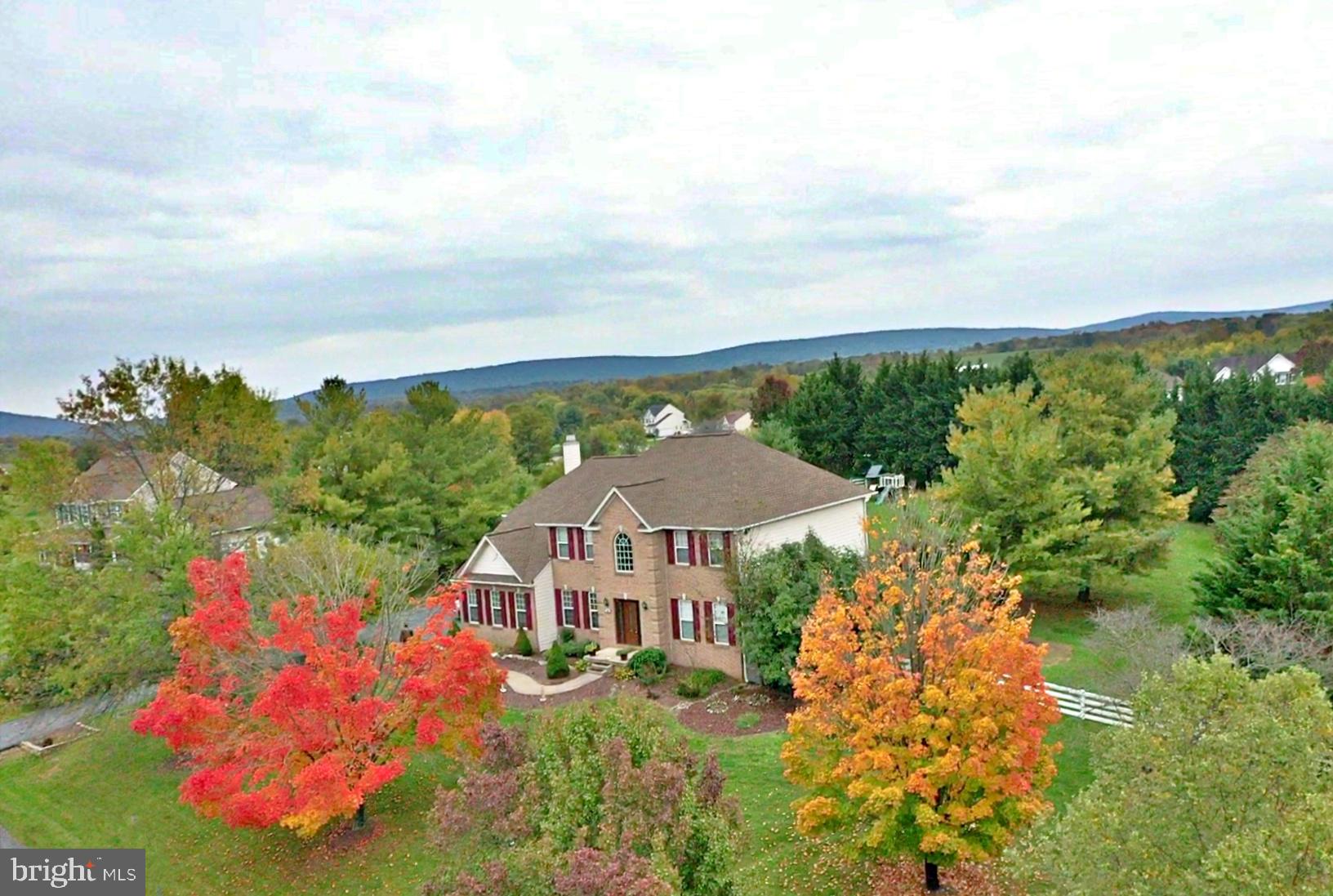 Coming Soon a spacious elegant, former model home located in the sought after Meadowbrook Farms subdivision. Located mins to MARC commuter train location and MD/VA corridors. Property features Four bedrooms, three and a half baths, formal/separate living/dining rooms, office, large primary suite with sitting room and gas fireplace, primary bath with heated tile floors, additional wood burning fireplace in Great room, fully fenced yard with koi pond, extensive hardscape, firepit, partially finished basement with extra rooms which could be used as additional bedrooms if needed, a full bath in the basement, cedar closets, and more. 2022 new roof and shutters, Dual zoned HVAC/2022 and 2017 the units were replaced, Smart LG appliances 2022.