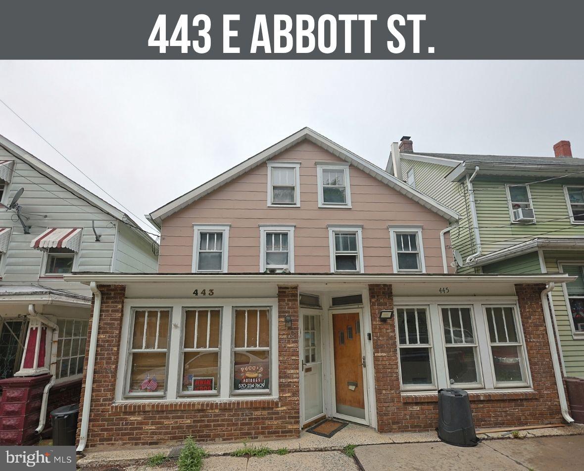 3 UNITS - MULTIPLE ADDRESSES