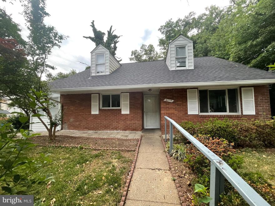 Excellent Location & Transportation:
Conveniently located near bus lines and the future Purple Line light rail, offering easy access for daily commuting.

Recent Updates:

Brand New Roof (Installed 5/5/2026)
One HVAC System Replaced Approximately 2.5 Years Ago
New Stove, Washer, Dryer, and Dishwasher

Welcome to this charming 4-bedroom, 2-bathroom all-brick home, offering comfort, space, and convenience in one of Silver Spring’s most accessible areas. This well-maintained property features a durable brick exterior with timeless curb appeal.

Ideally situated near major commuter routes and public transportation, including the Takoma Langley Transit Center, and just minutes from Washington, DC—perfect for commuters.

Nearby Amenities Include:

Shopping centers and grocery stores
Restaurants and local businesses
Parks and community spaces

This location offers the perfect balance of suburban comfort and urban accessibility.

Inside, you’ll find a functional layout with spacious living areas, generously sized bedrooms, and abundant natural light. The home also includes an additional storage unit, ideal for extra space, tools, or future use.

Outdoor Features:

Level rear yard
Private outdoor space for relaxing or entertaining
Mature landscaping

Don’t miss this opportunity!
This property offers exceptional value, space, and location.
