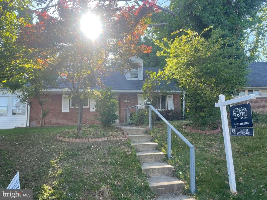 Excellent Location & Transportation:
Conveniently located near bus lines and the future Purple Line light rail, offering easy access for daily commuting.

Recent Updates:

Brand New Roof (Installed 5/5/2026)
One HVAC System Replaced Approximately 2.5 Years Ago
New Stove, Washer, Dryer, and Dishwasher

Welcome to this charming 4-bedroom, 2-bathroom all-brick home, offering comfort, space, and convenience in one of Silver Spring’s most accessible areas. This well-maintained property features a durable brick exterior with timeless curb appeal.

Ideally situated near major commuter routes and public transportation, including the Takoma Langley Transit Center, and just minutes from Washington, DC—perfect for commuters.

Nearby Amenities Include:

Shopping centers and grocery stores
Restaurants and local businesses
Parks and community spaces

This location offers the perfect balance of suburban comfort and urban accessibility.

Inside, you’ll find a functional layout with spacious living areas, generously sized bedrooms, and abundant natural light. The home also includes an additional storage unit, ideal for extra space, tools, or future use.

Outdoor Features:

Level rear yard
Private outdoor space for relaxing or entertaining
Mature landscaping

Don’t miss this opportunity!
This property offers exceptional value, space, and location.