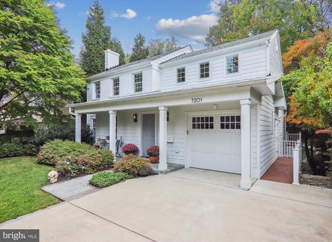 Photo of 7201 Oakridge Avenue, Chevy Chase, MD 20815 (MLS # MDMC2110958)