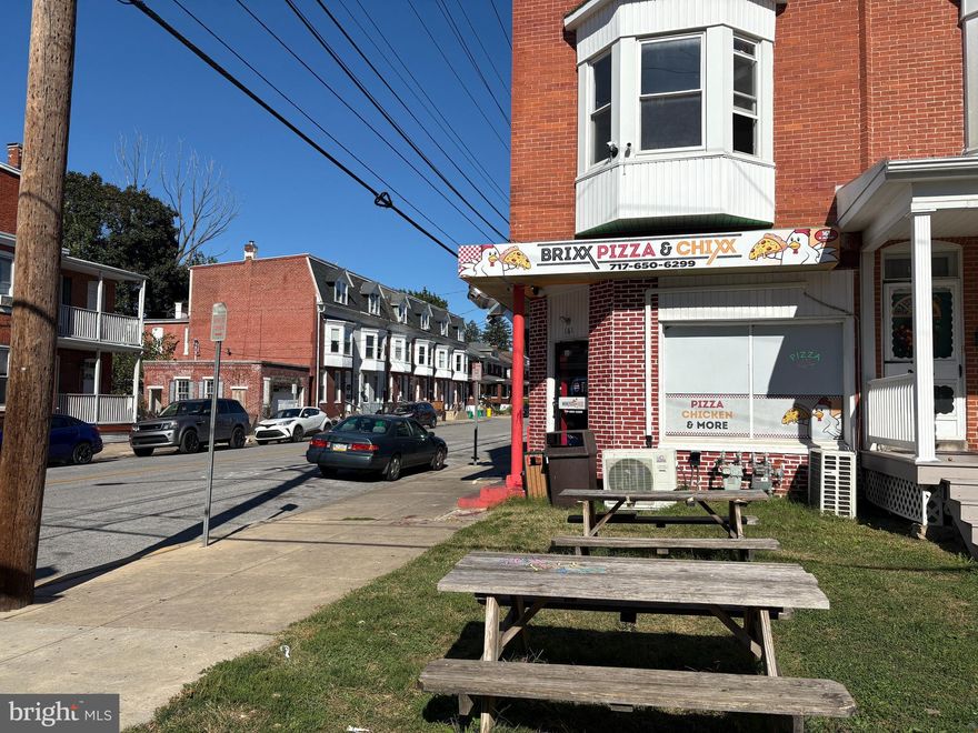 Sale includes some FF&E plus business. Recently renovated and fully-equipped pizza shop. Currently operating as Brixx Pizza & Chixx. Opportunity to purchase the existing business or bring your own concept. New lease will be signed with new ownership. Good location close to York College with great potential.

Located on the northeast corner of the intersection of W. Jackson & S. Pershing Streets

Recently Renovated, Fully Equipped “Turn Key” Opportunity, Close To York College
Business Only – No Real Estate