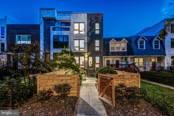 Townhouse at 3728 R STREET NW